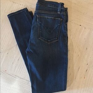 Hudson Jeans Blue Skinny Denim